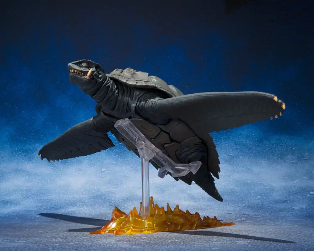 Gamera 1996 S.H. MonsterArts akcijska figura Gamera Sendai Decisive Battle Ver. 14 cm fotografija proizvoda