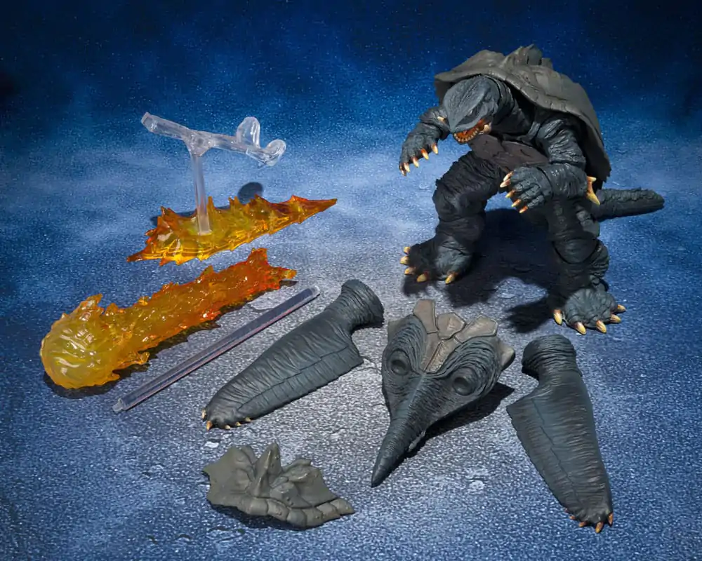 Gamera 1996 S.H. MonsterArts akcijska figura Gamera Sendai Decisive Battle Ver. 14 cm fotografija proizvoda