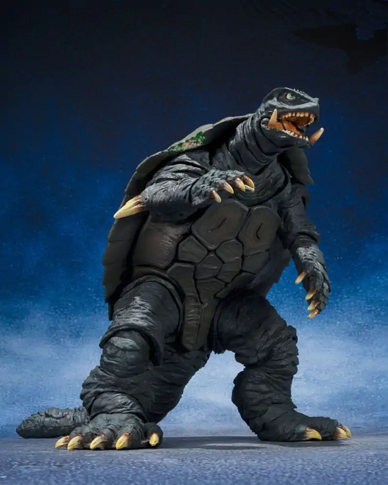 Gamera 1996 S.H. MonsterArts akcijska figura Gamera Sendai Decisive Battle Ver. 14 cm fotografija proizvoda