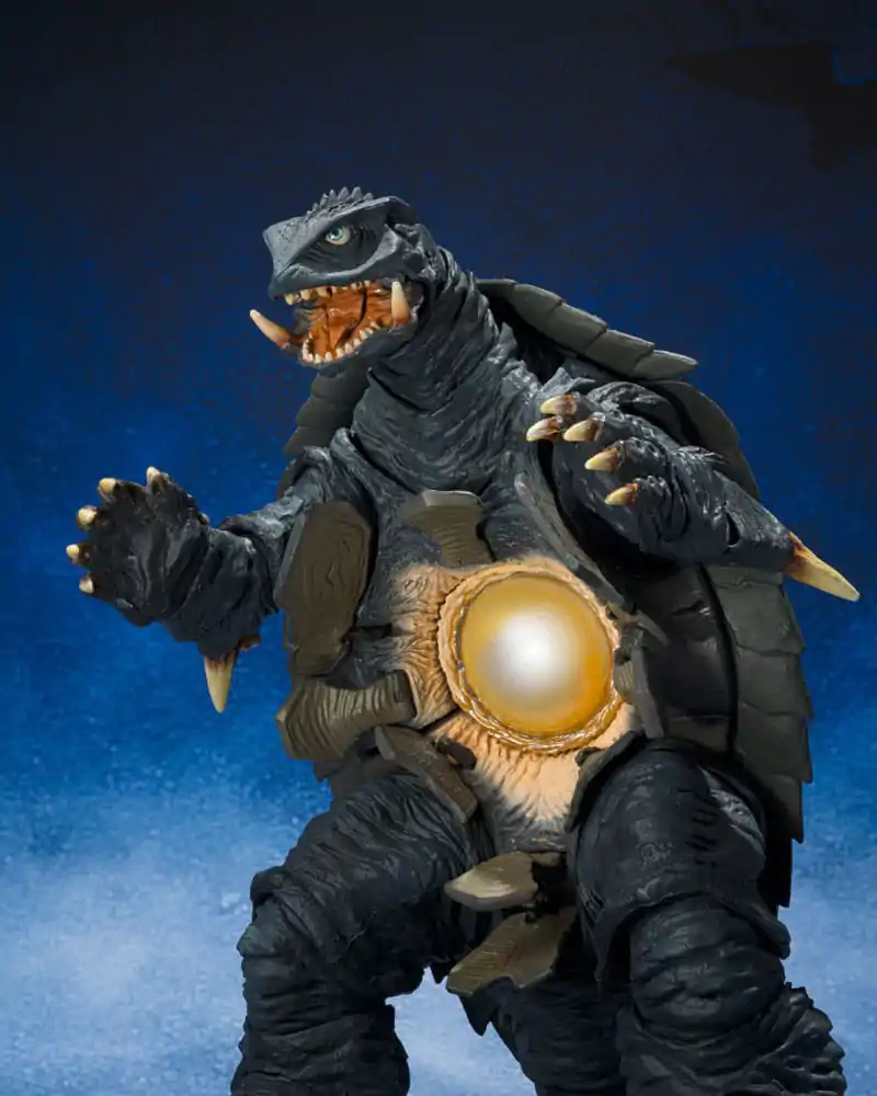 Gamera 1996 S.H. MonsterArts akcijska figura Gamera Sendai Decisive Battle Ver. 14 cm fotografija proizvoda