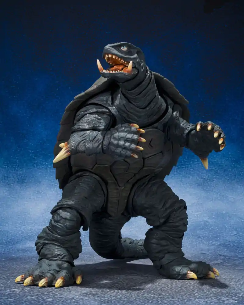 Gamera 1996 S.H. MonsterArts akcijska figura Gamera Sendai Decisive Battle Ver. 14 cm fotografija proizvoda