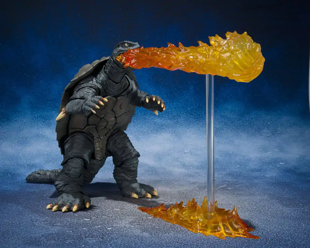 Gamera 1996 S.H. MonsterArts akcijska figura Gamera Sendai Decisive Battle Ver. 14 cm fotografija proizvoda