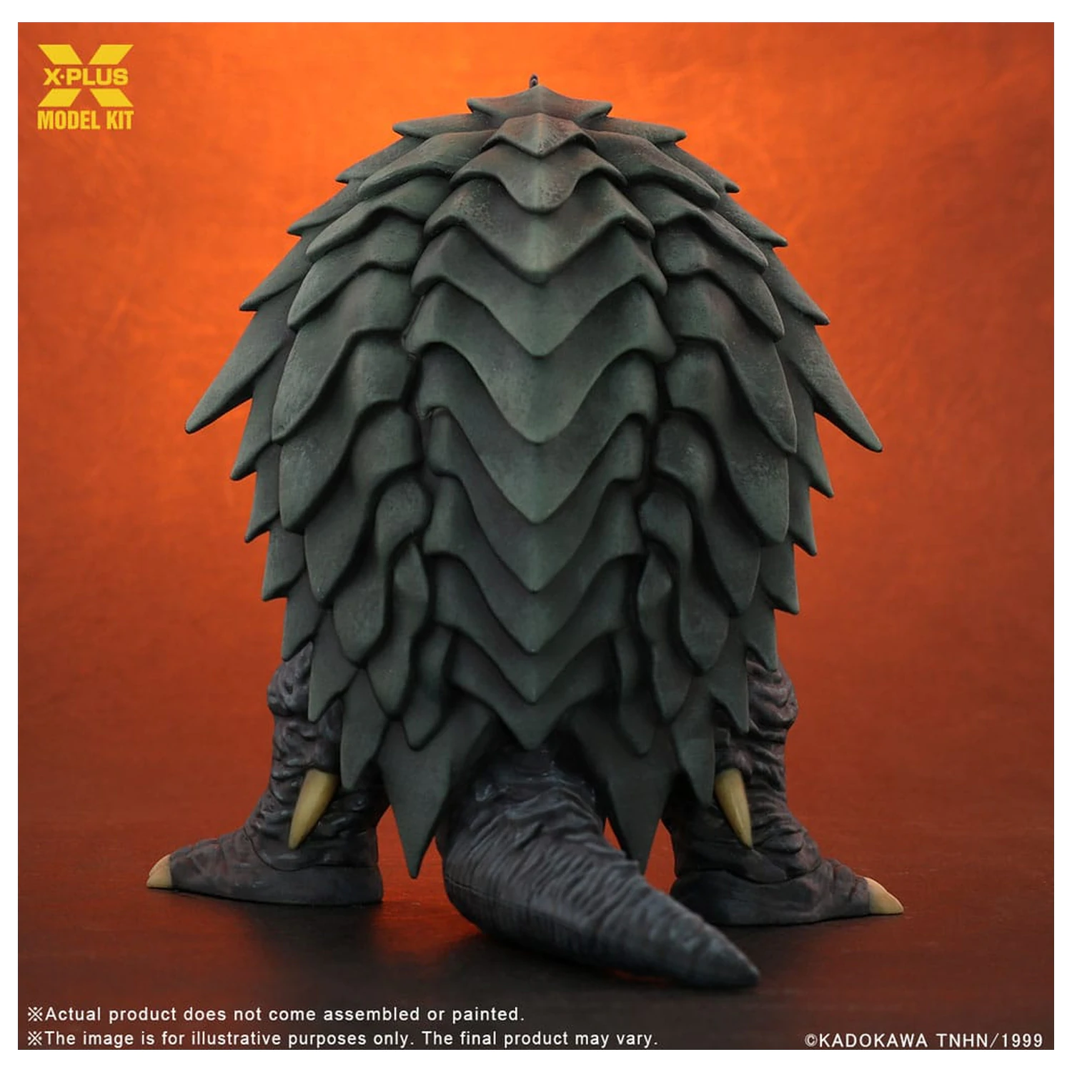 Gamera 3: Revenge of Iris Plastični komplet modela 1/700 Gamera (1999) 12 cm fotografija proizvoda