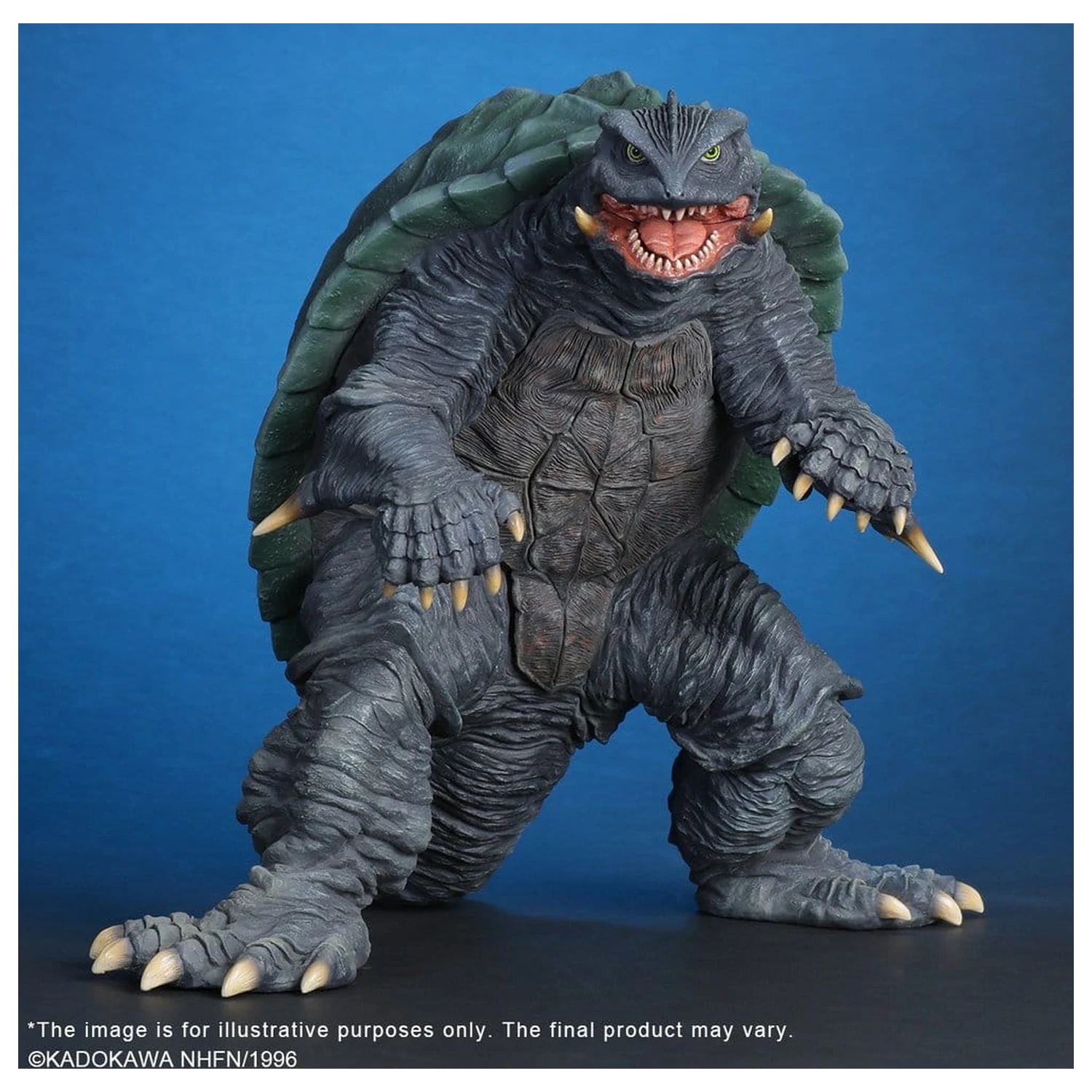Gamera 3: Revenge of Iris PVC figura Gamera (1996) Renewal Ver. 26 cm fotografija proizvoda