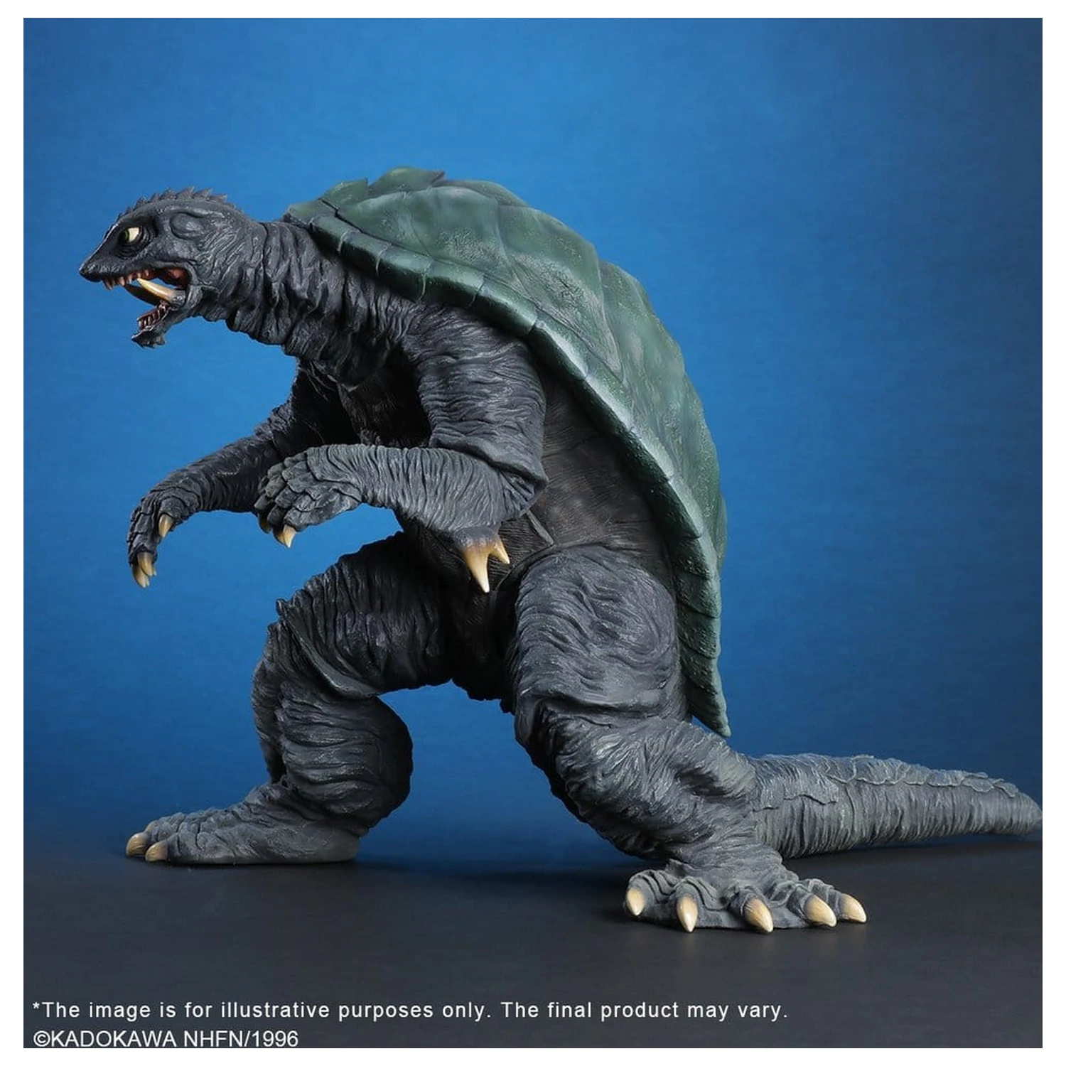 Gamera 3: Revenge of Iris PVC figura Gamera (1996) Renewal Ver. 26 cm fotografija proizvoda
