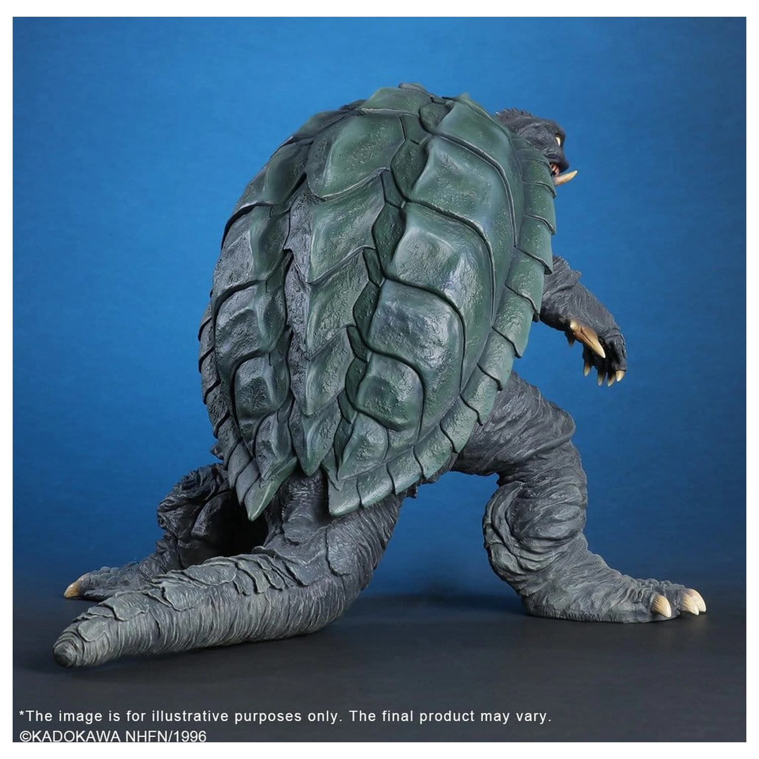Gamera 3: Revenge of Iris PVC figura Gamera (1996) Renewal Ver. 26 cm fotografija proizvoda