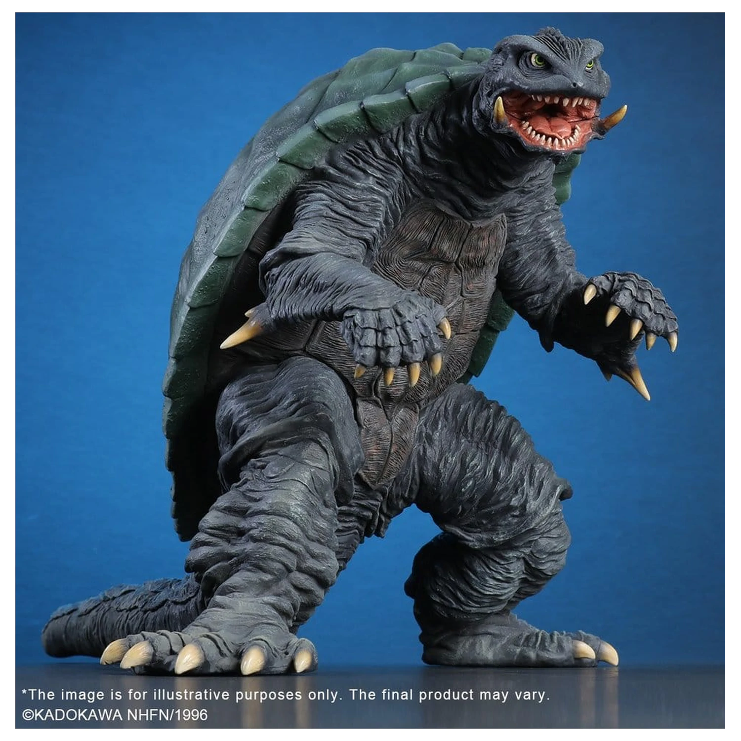 Gamera 3: Revenge of Iris PVC figura Gamera (1996) Renewal Ver. 26 cm fotografija proizvoda