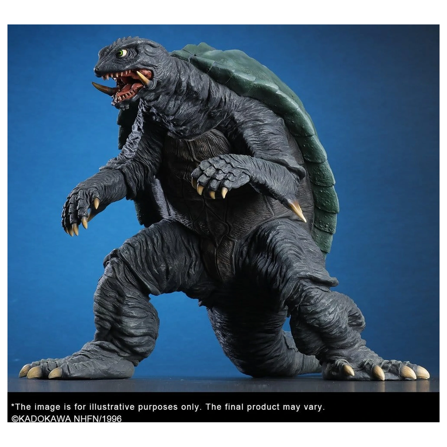 Gamera 3: Revenge of Iris PVC figura Gamera (1996) Renewal Ver. 26 cm fotografija proizvoda