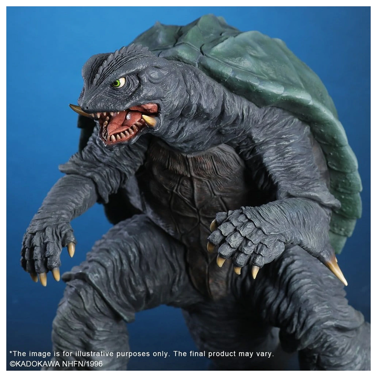 Gamera 3: Revenge of Iris PVC figura Gamera (1996) Renewal Ver. 26 cm fotografija proizvoda