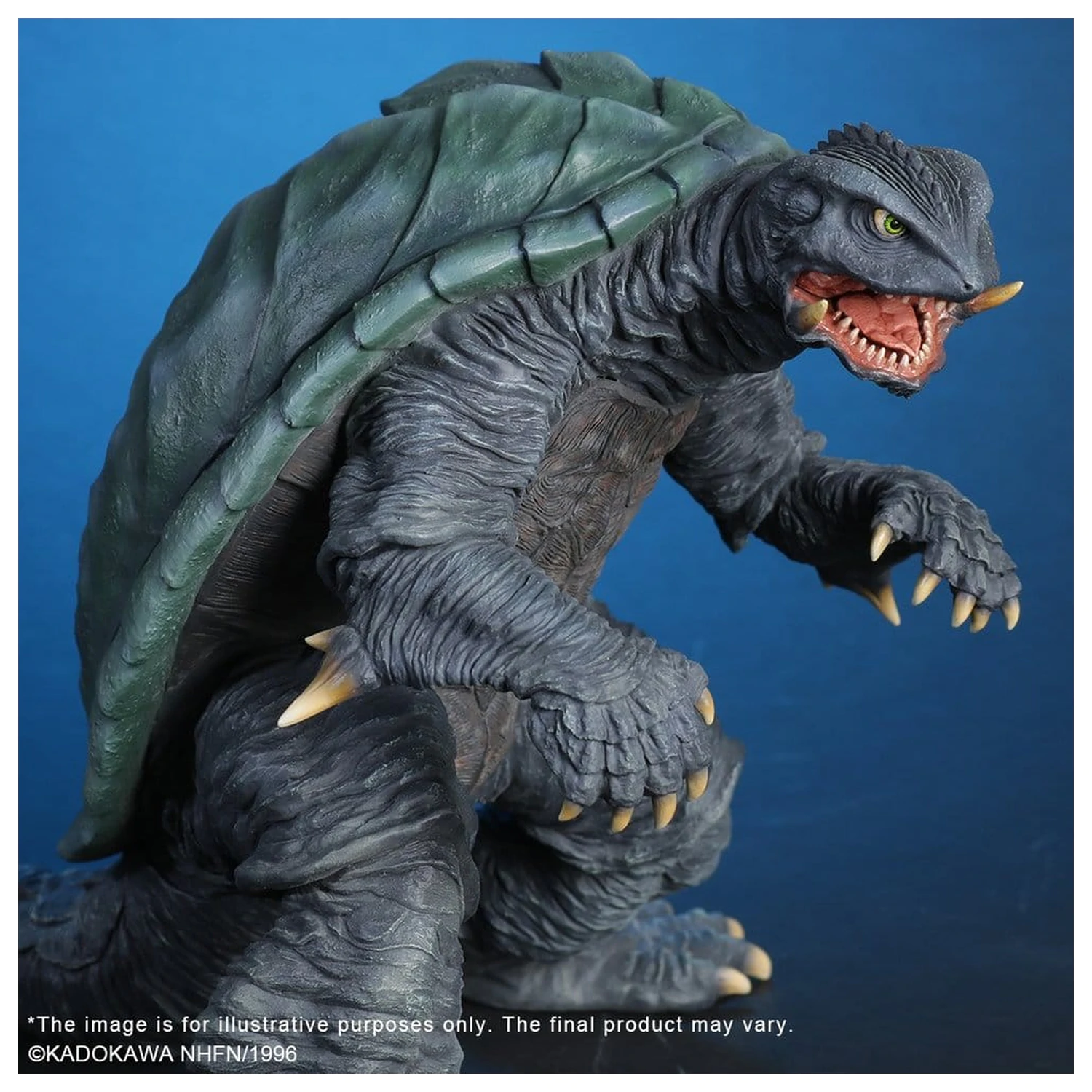 Gamera 3: Revenge of Iris PVC figura Gamera (1996) Renewal Ver. 26 cm fotografija proizvoda