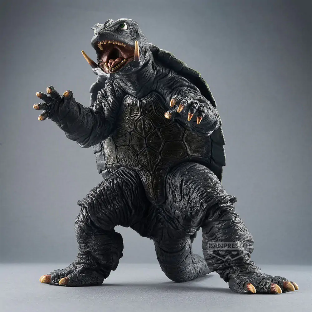 Gamera Guardian of Universe Gamera 1995 Monsters Roar Attack figura 13 cm fotografija proizvoda