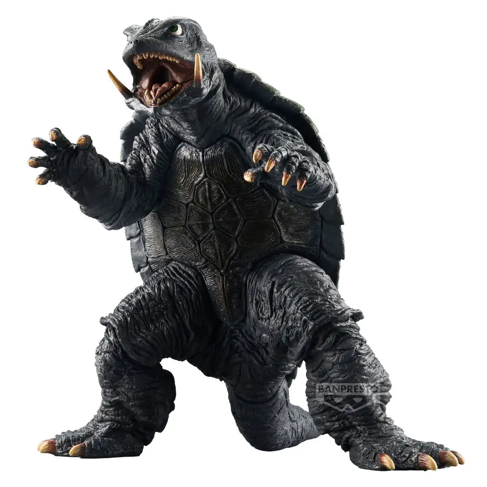 Gamera Guardian of Universe Gamera 1995 Monsters Roar Attack figura 13 cm fotografija proizvoda