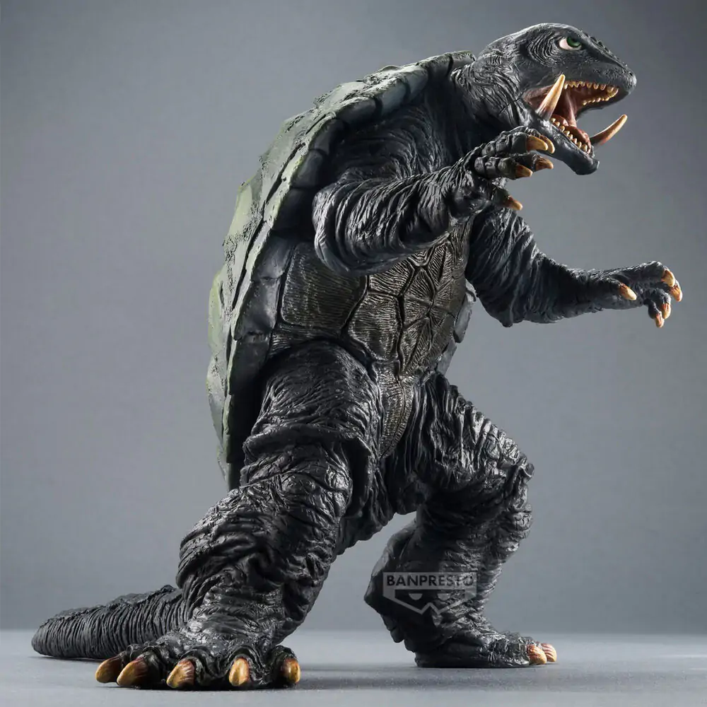 Gamera Guardian of Universe Gamera 1995 Monsters Roar Attack figura 13 cm fotografija proizvoda
