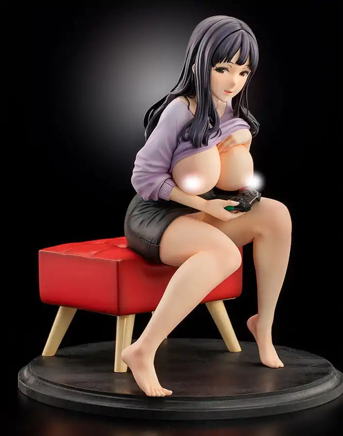 Gaming Harem PVC Kip 1/5 Mayumu Kanbi re-run 26 cm fotografija proizvoda