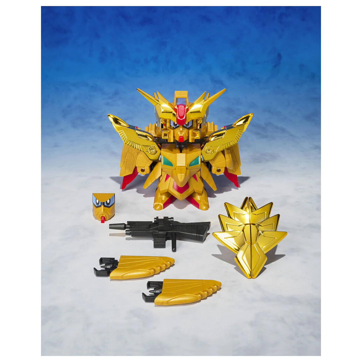 Ganso SD Gundam World Captain Formula 91 figura 8cm fotografija proizvoda