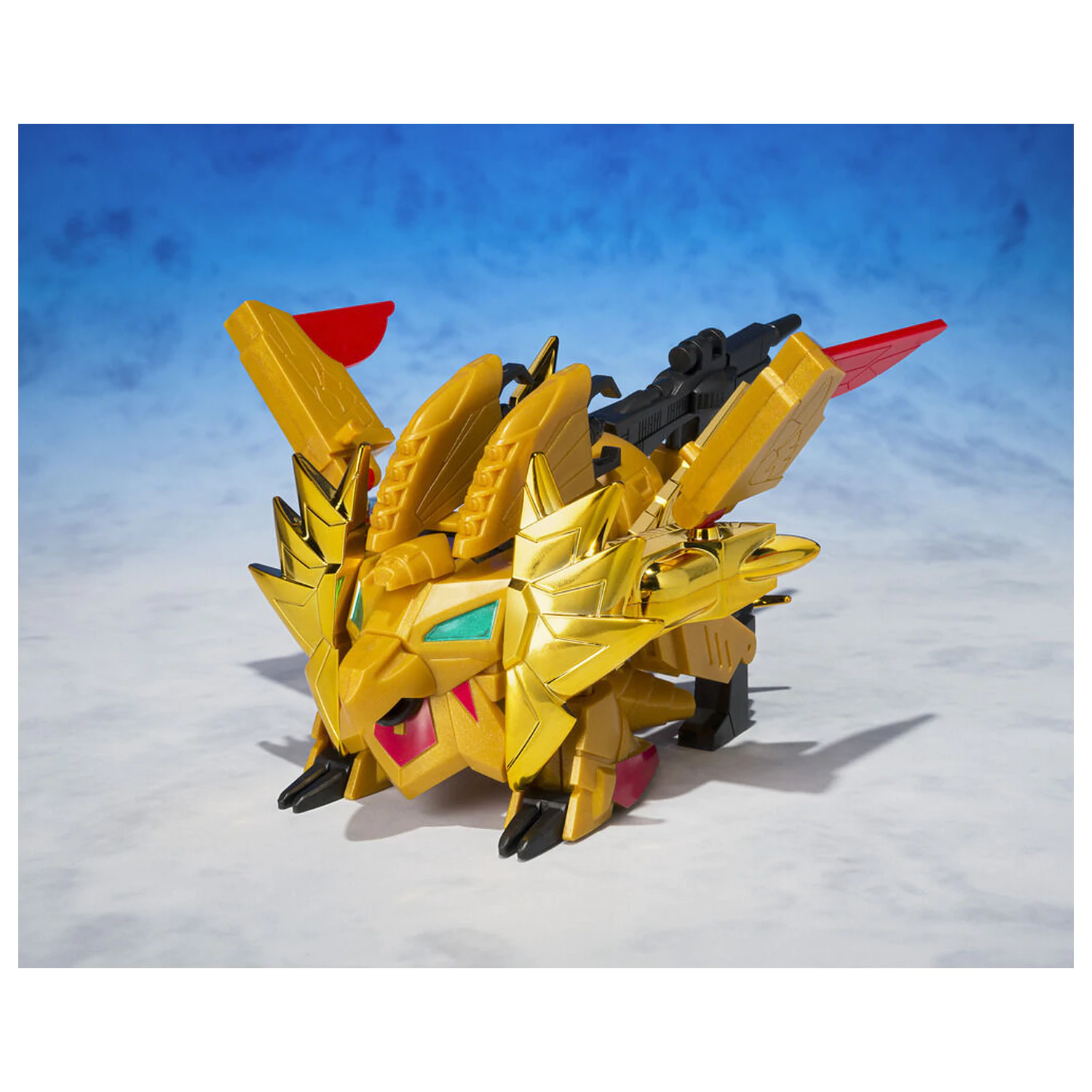 Ganso SD Gundam World Captain Formula 91 figura 8cm fotografija proizvoda
