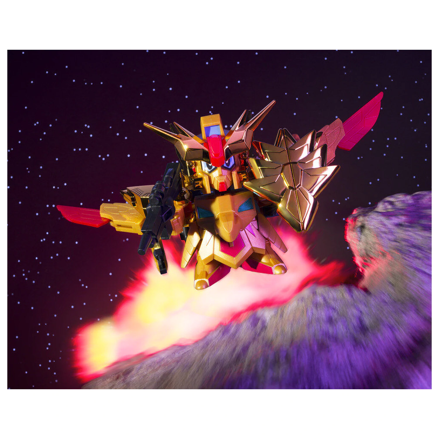 Ganso SD Gundam World Captain Formula 91 figura 8cm fotografija proizvoda
