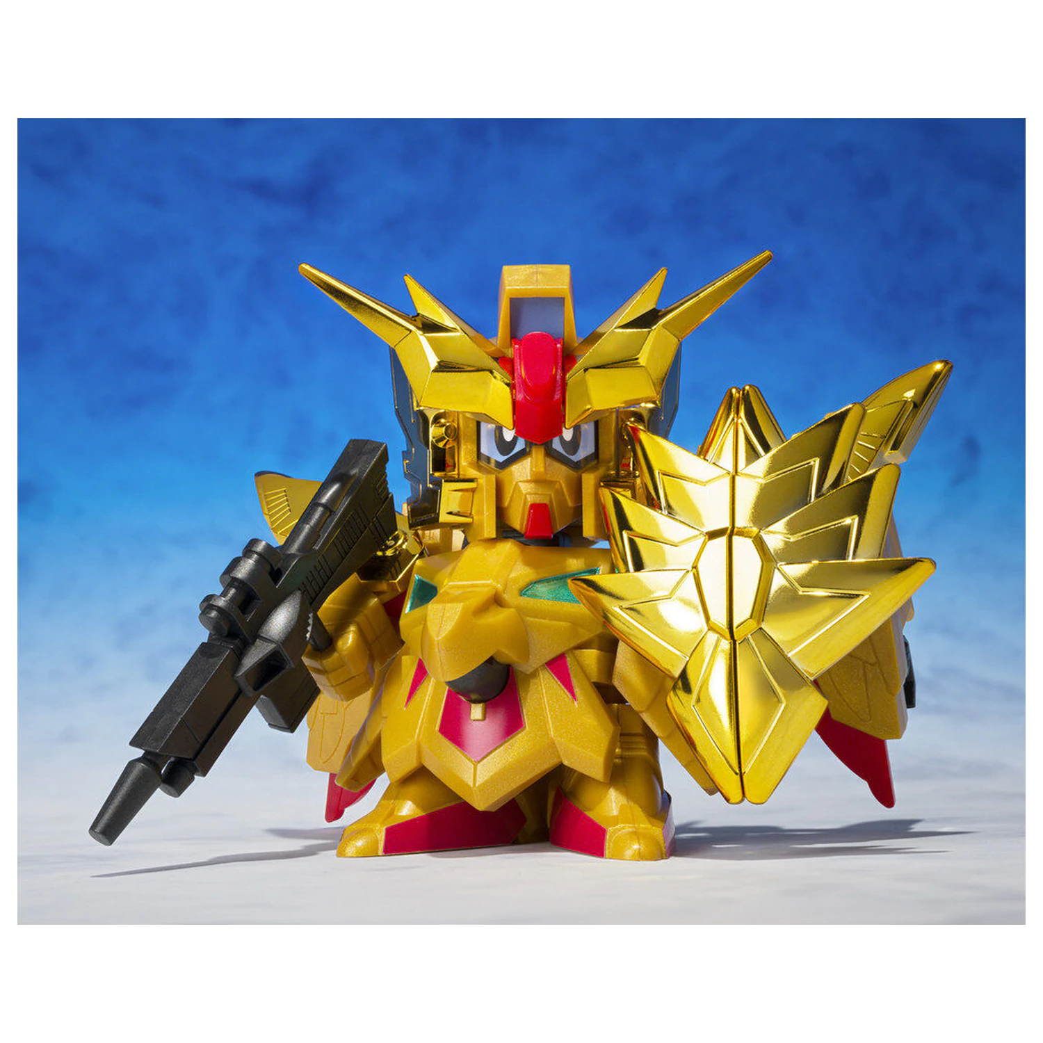 Ganso SD Gundam World Captain Formula 91 figura 8cm fotografija proizvoda