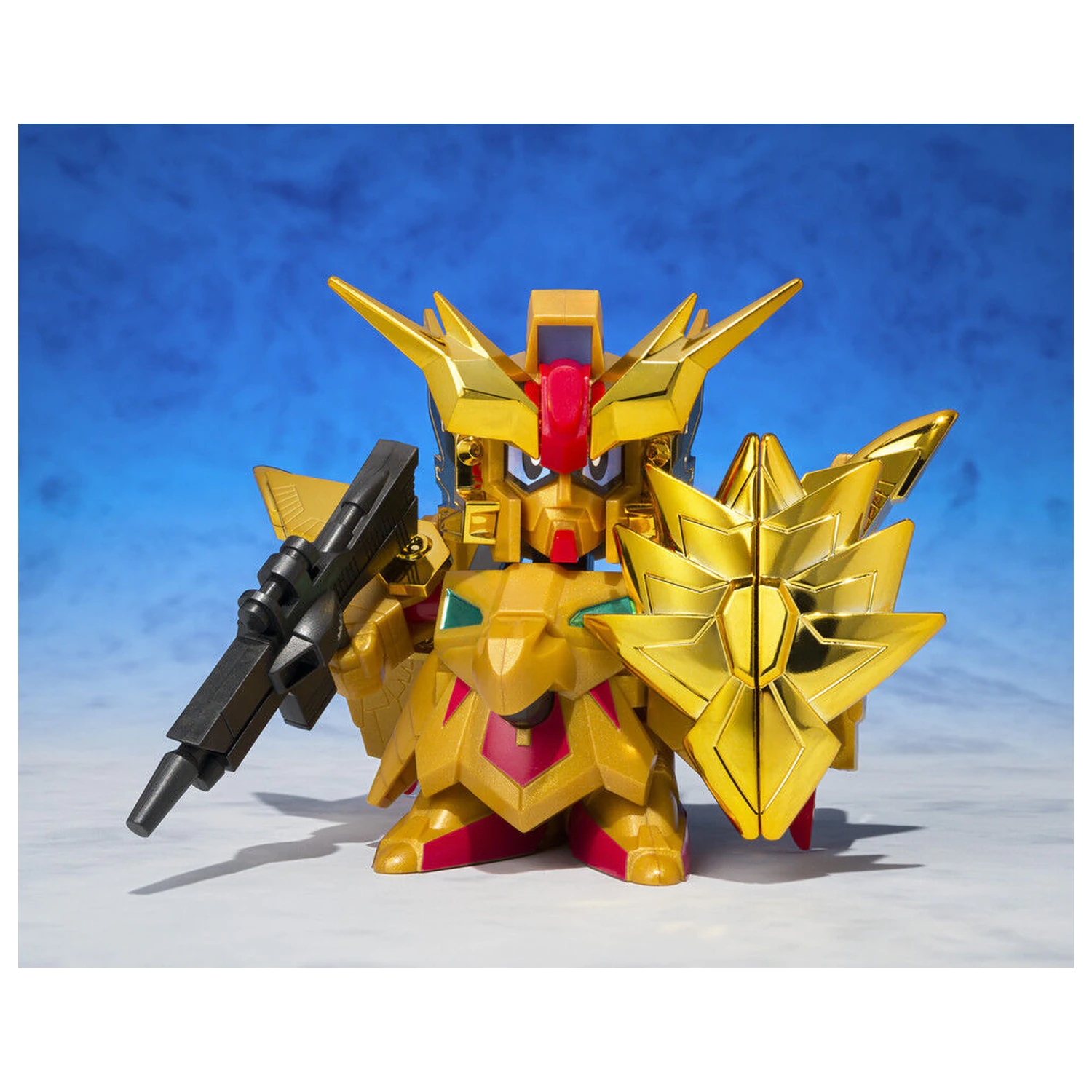 Ganso SD Gundam World Captain Formula 91 figura 8cm fotografija proizvoda