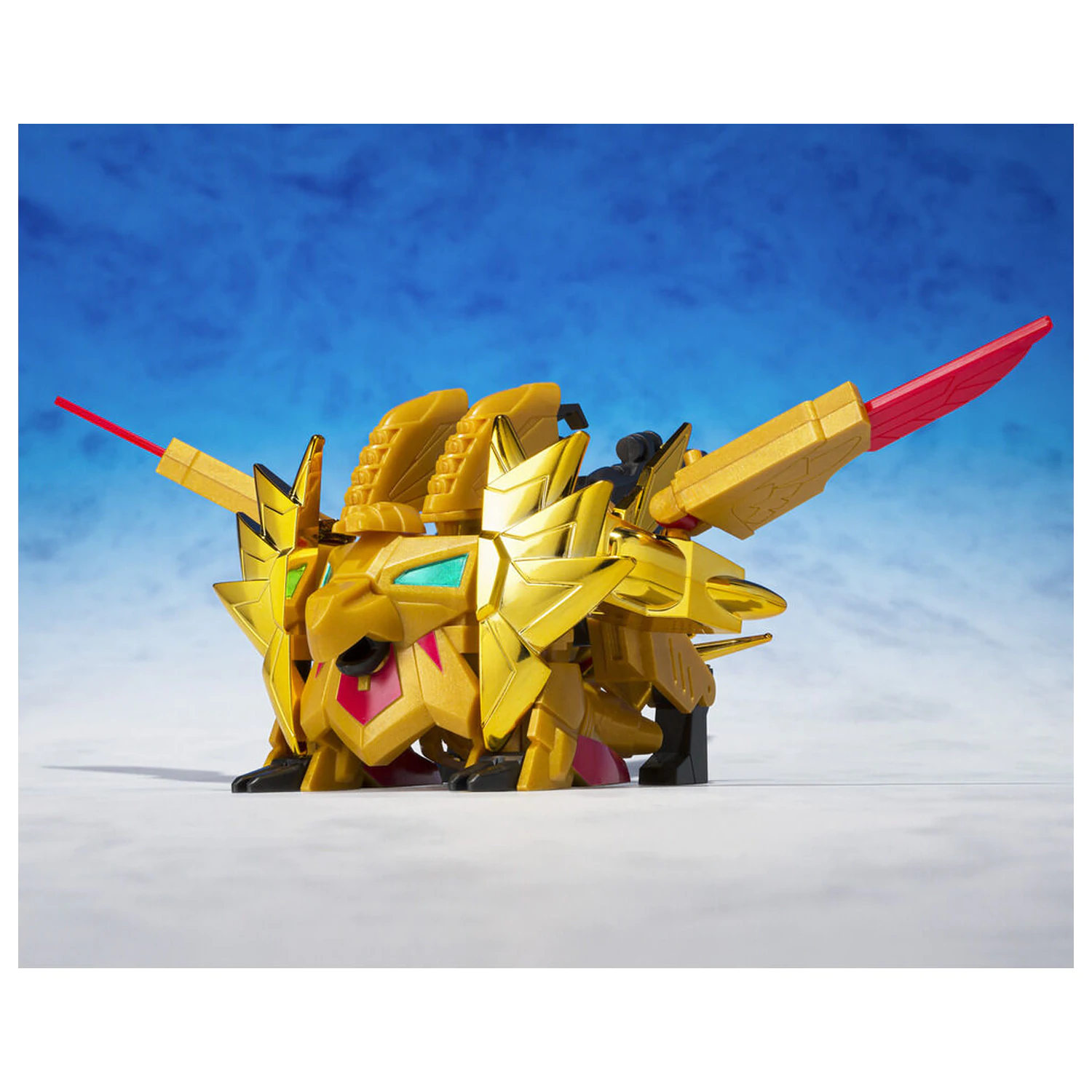 Ganso SD Gundam World Captain Formula 91 figura 8cm fotografija proizvoda