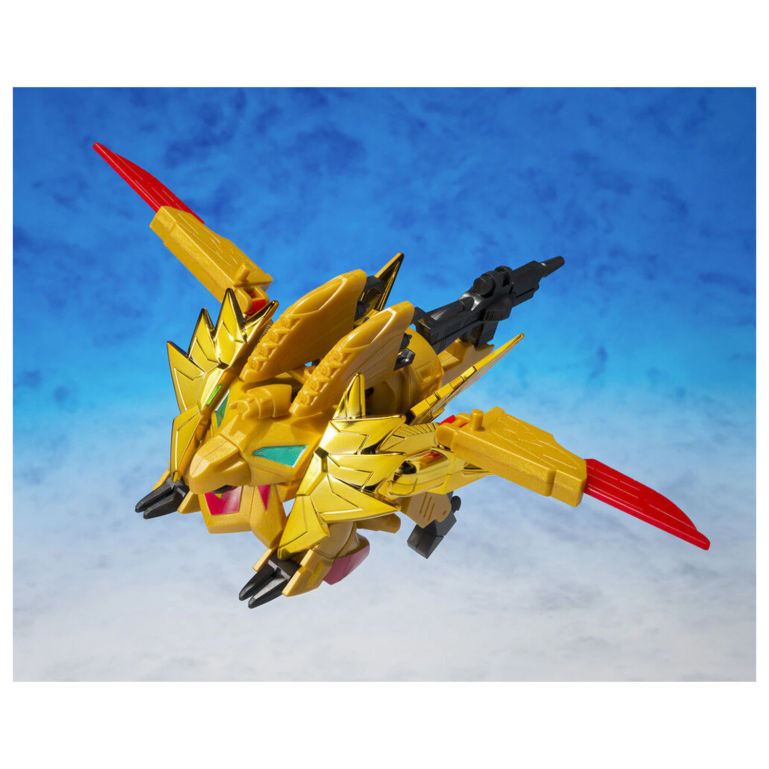 Ganso SD Gundam World Captain Formula 91 figura 8cm fotografija proizvoda