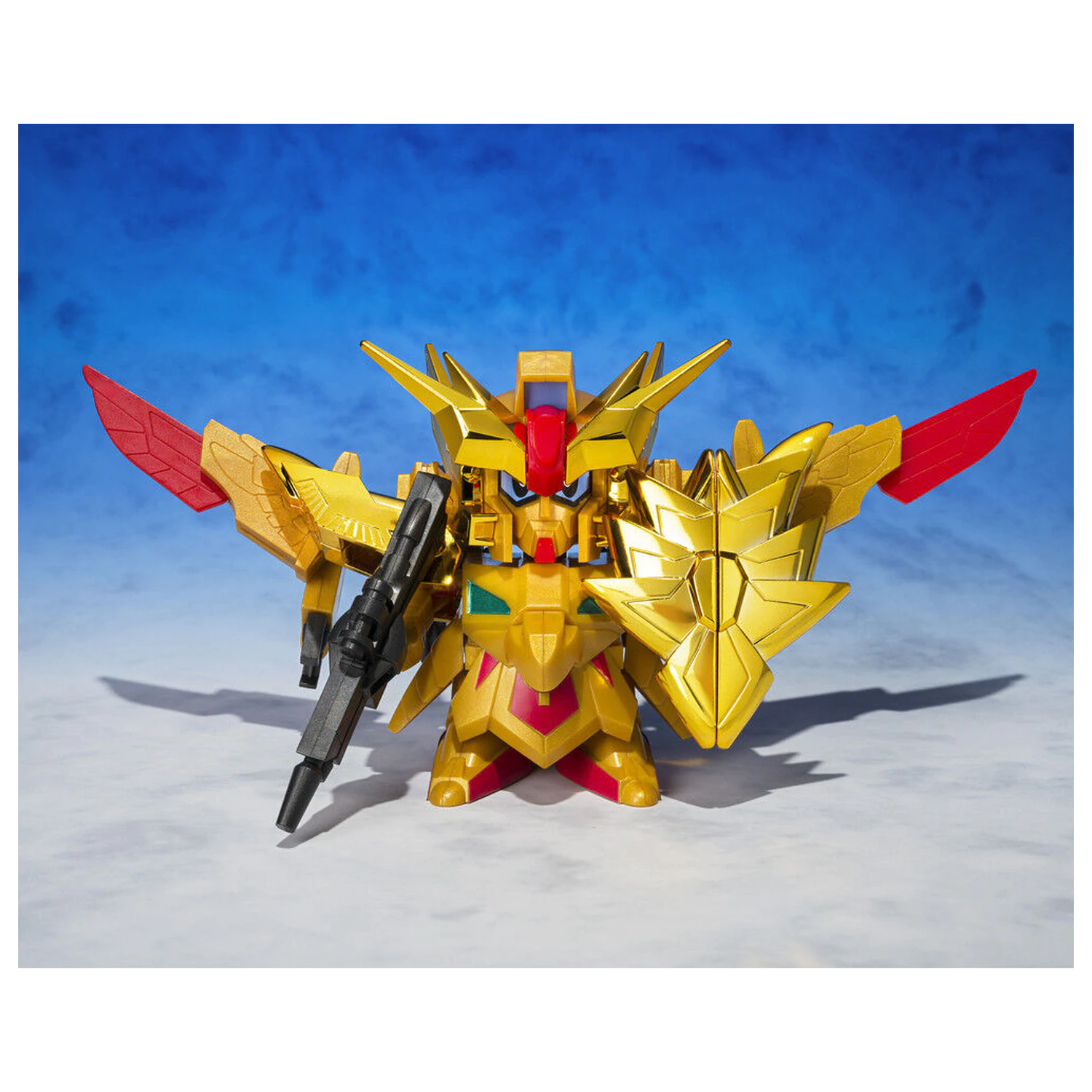 Ganso SD Gundam World Captain Formula 91 figura 8cm fotografija proizvoda
