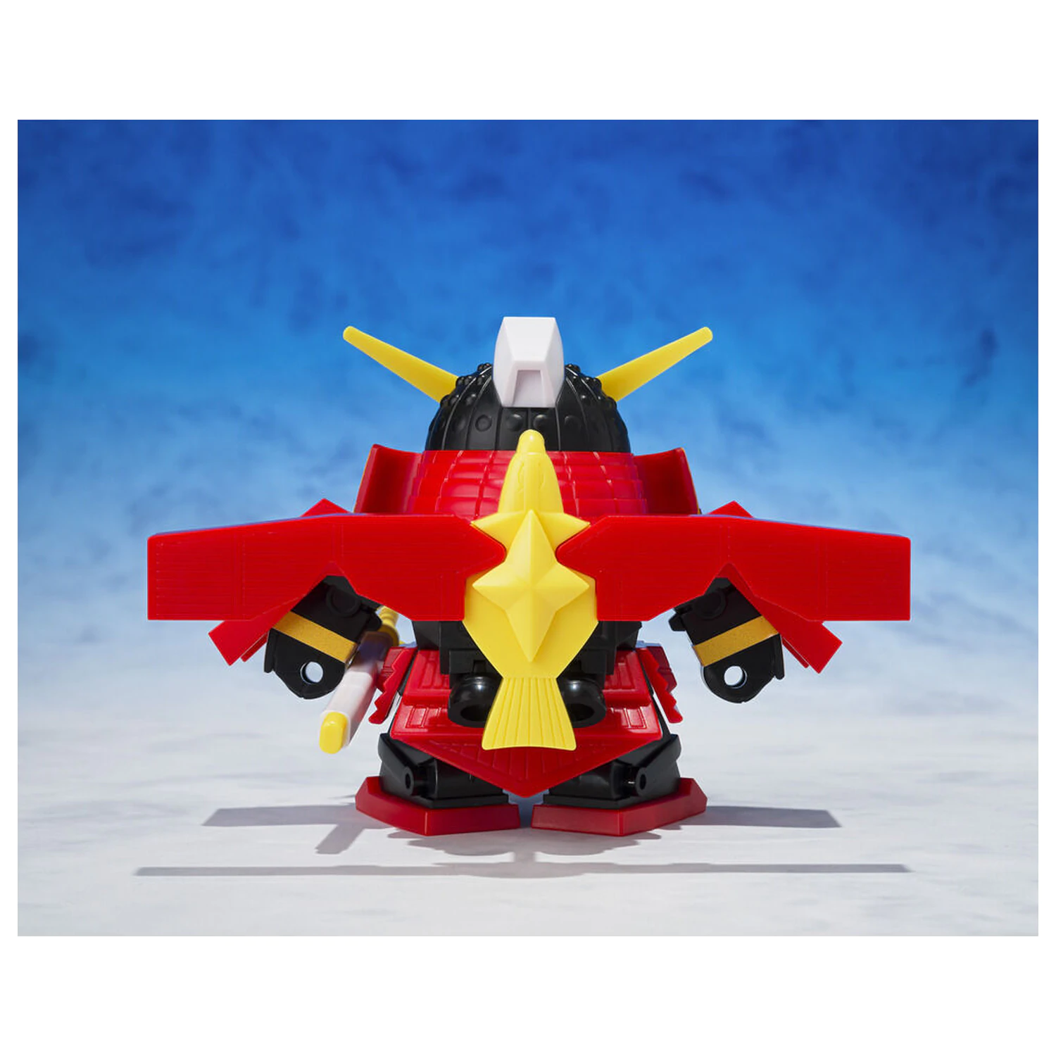 Ganso SD Gundam World Musha Gundam figura 8 cm fotografija proizvoda