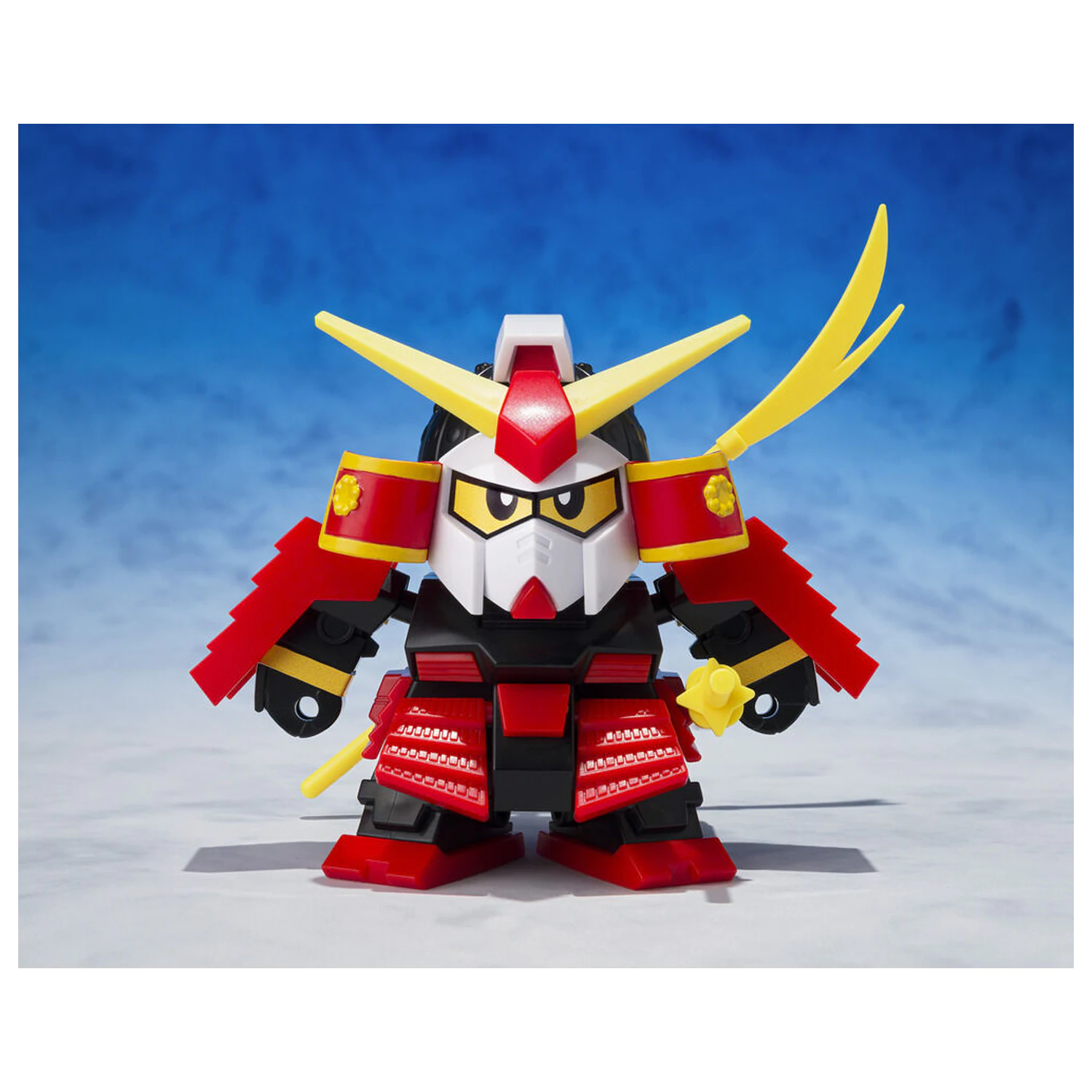 Ganso SD Gundam World Musha Gundam figura 8 cm fotografija proizvoda