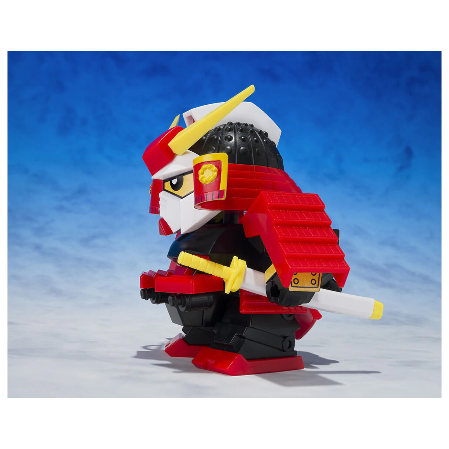 Ganso SD Gundam World Musha Gundam figura 8 cm fotografija proizvoda
