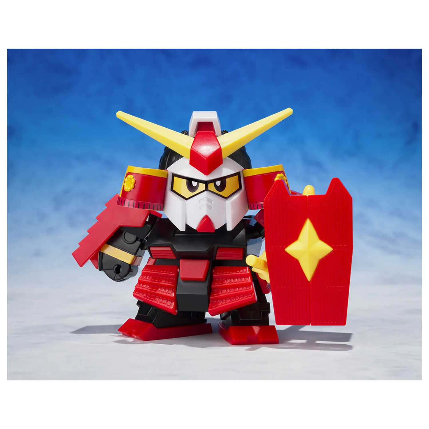 Ganso SD Gundam World Musha Gundam figura 8 cm fotografija proizvoda