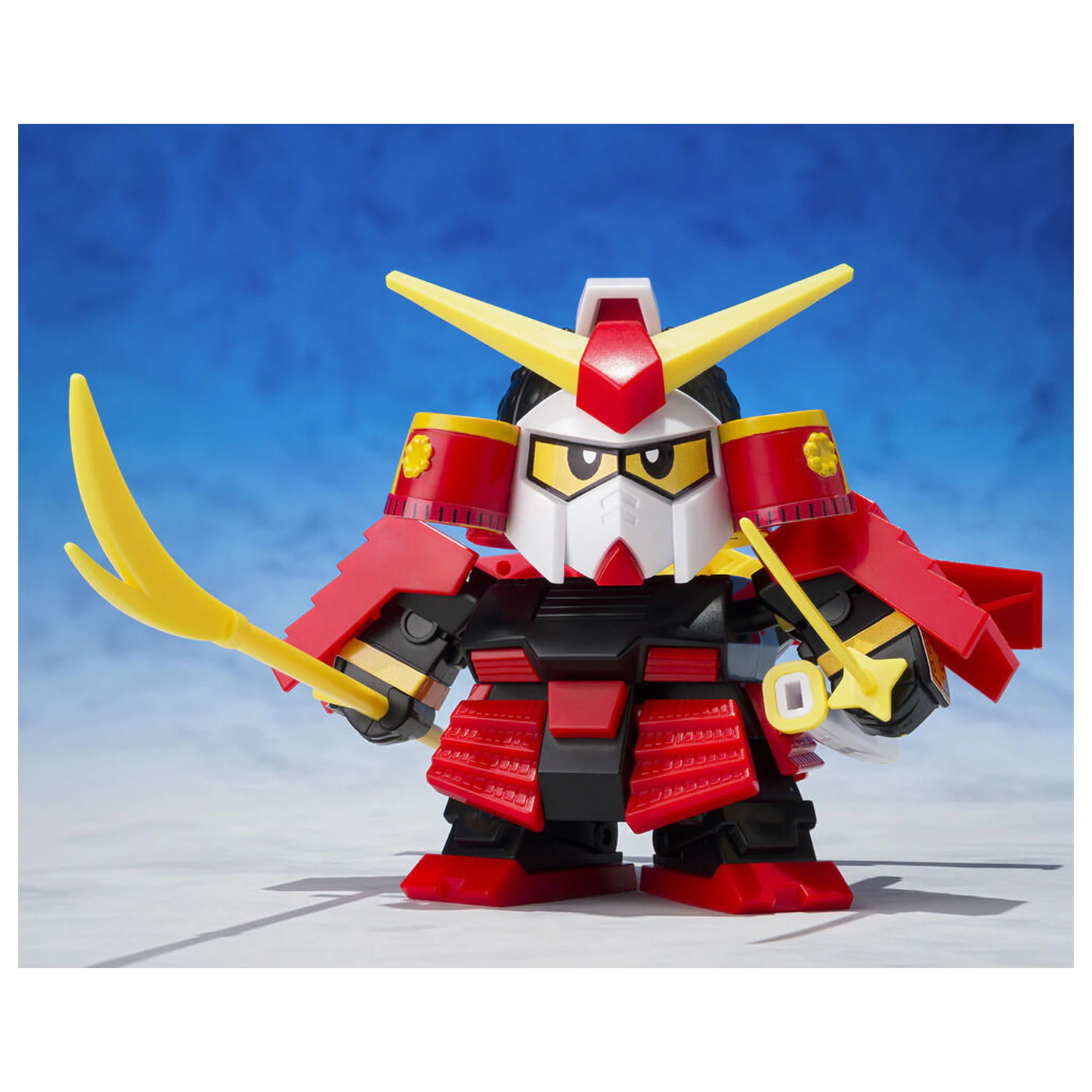 Ganso SD Gundam World Musha Gundam figura 8 cm fotografija proizvoda