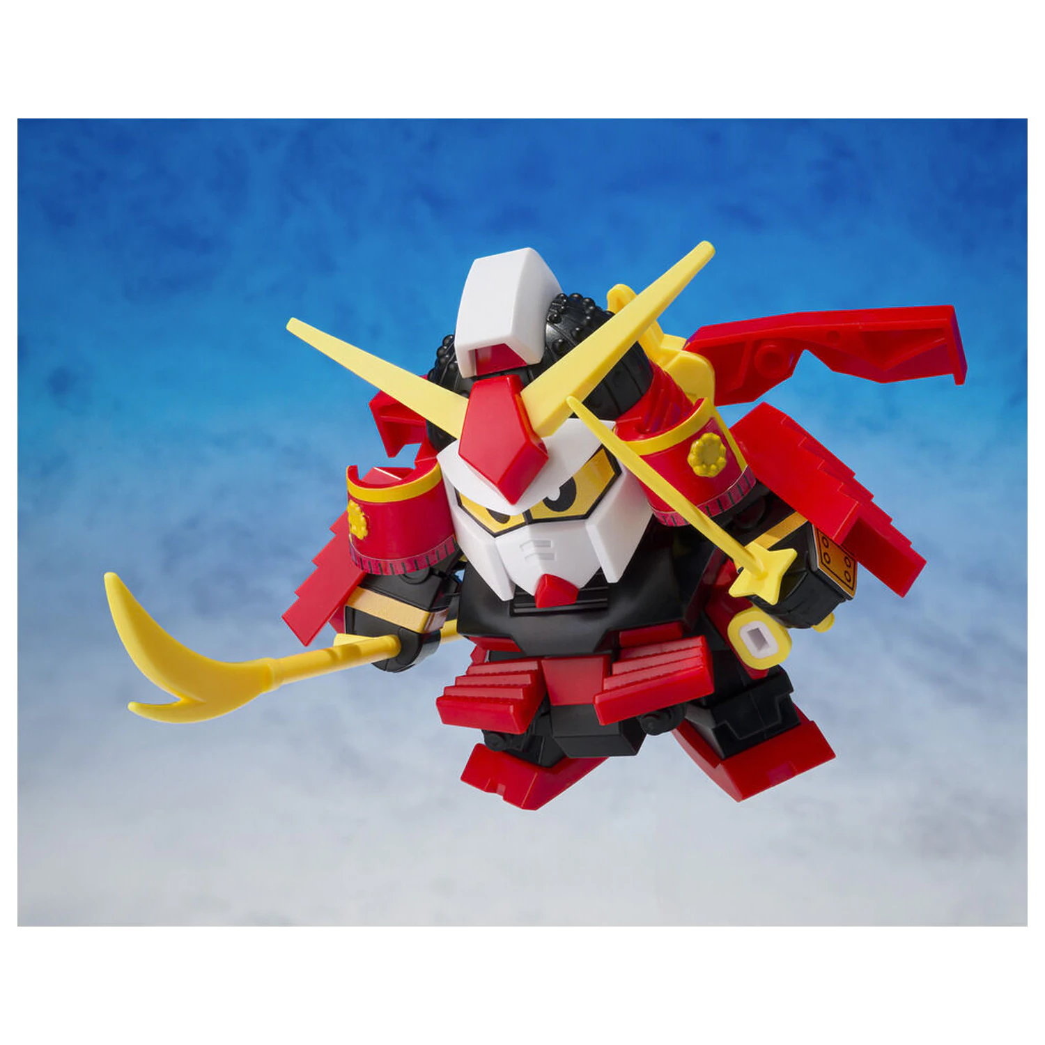 Ganso SD Gundam World Musha Gundam figura 8 cm fotografija proizvoda
