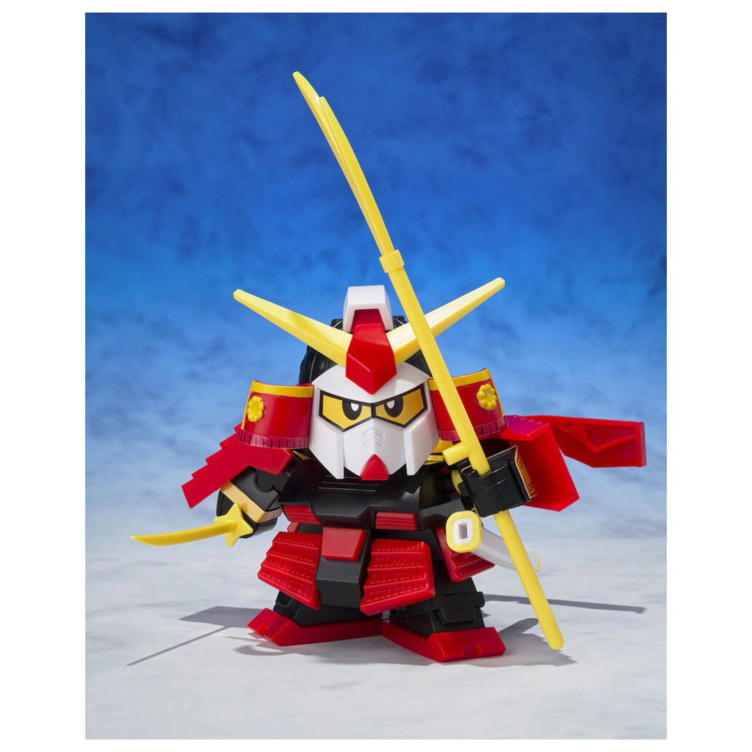 Ganso SD Gundam World Musha Gundam figura 8 cm fotografija proizvoda