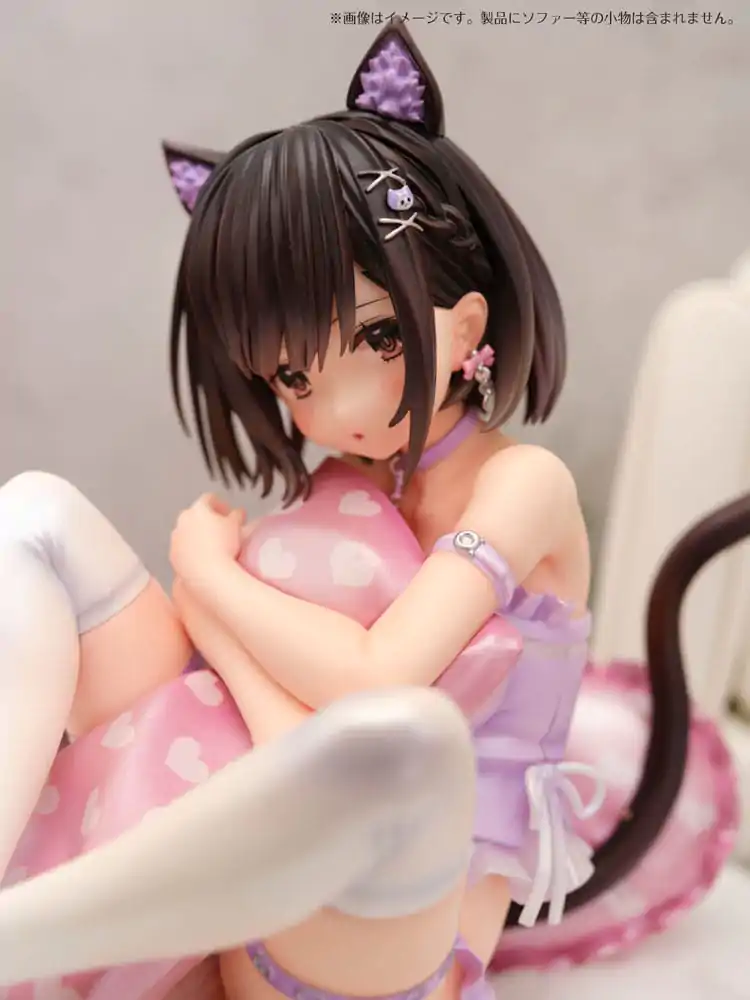 Gaou Original Character PVC Kip 1/6 Daishuki Hold Ayaka chan (re-run) 14 cm fotografija proizvoda
