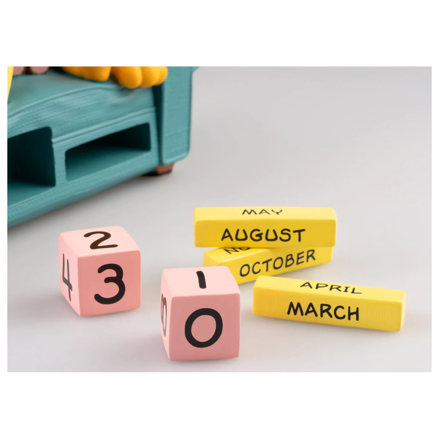 Garfield 3D vječni kalendar fotografija proizvoda