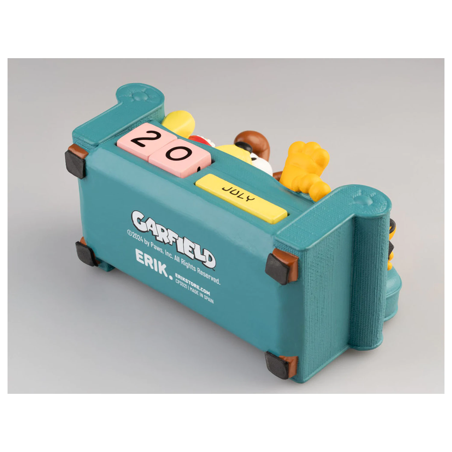 Garfield 3D vječni kalendar fotografija proizvoda
