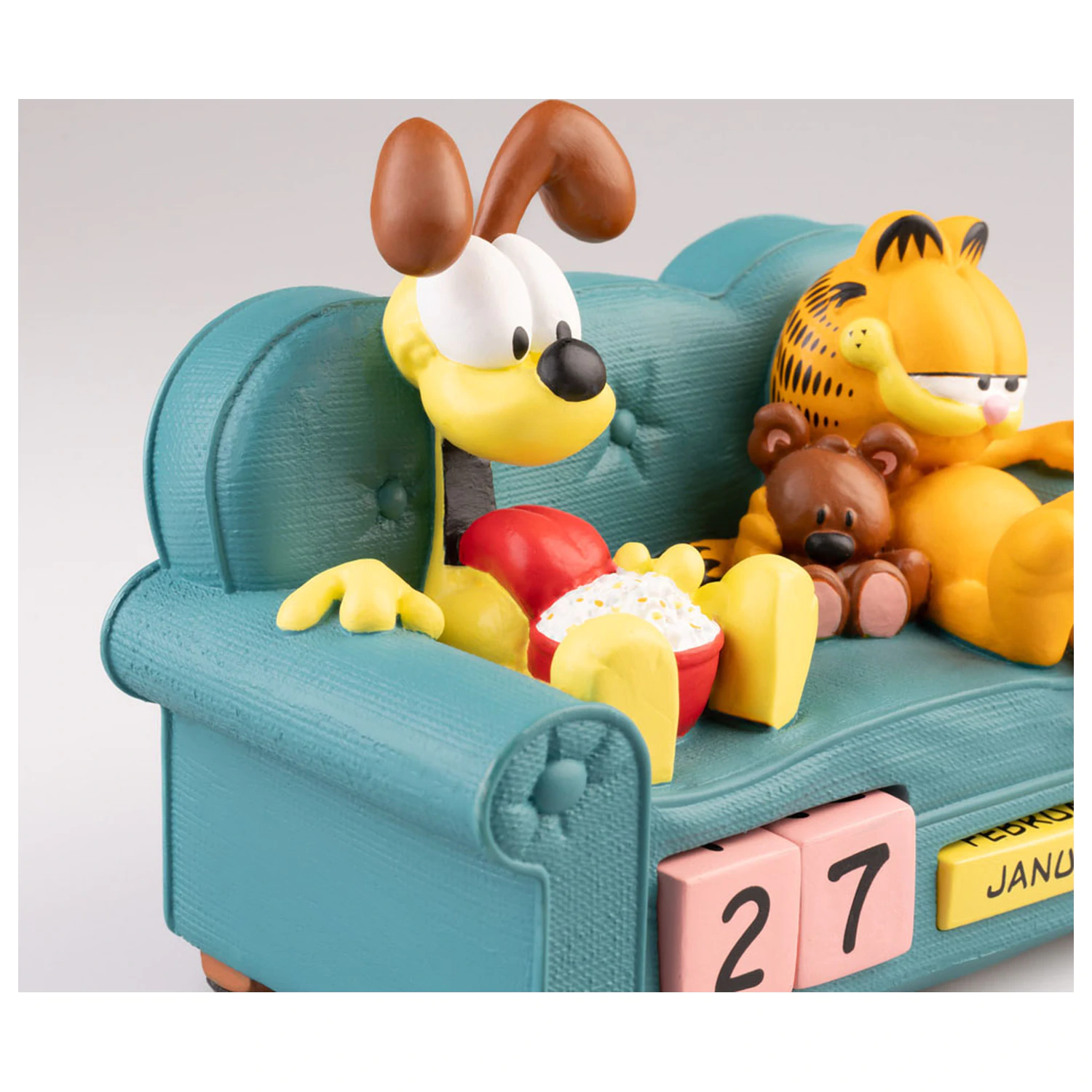 Garfield 3D vječni kalendar fotografija proizvoda