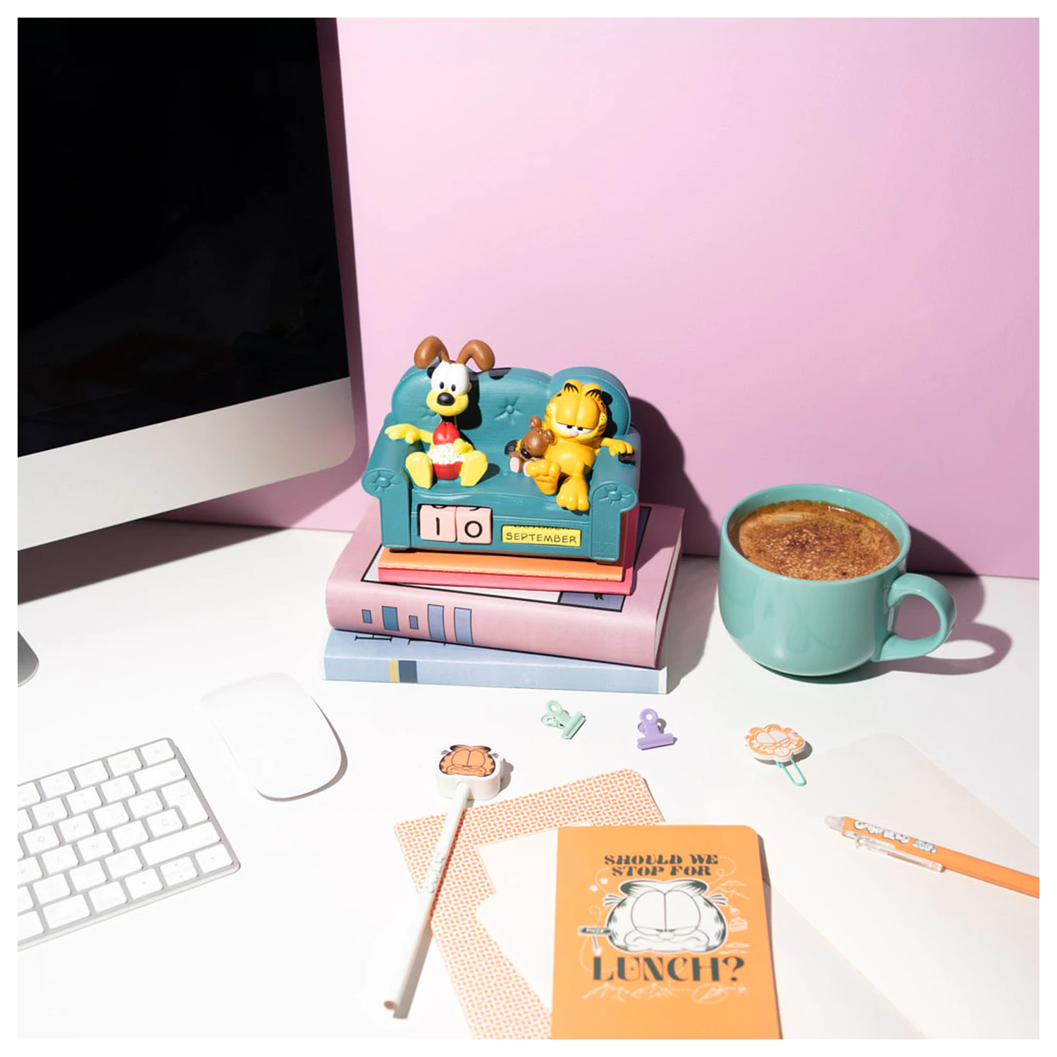 Garfield 3D vječni kalendar fotografija proizvoda