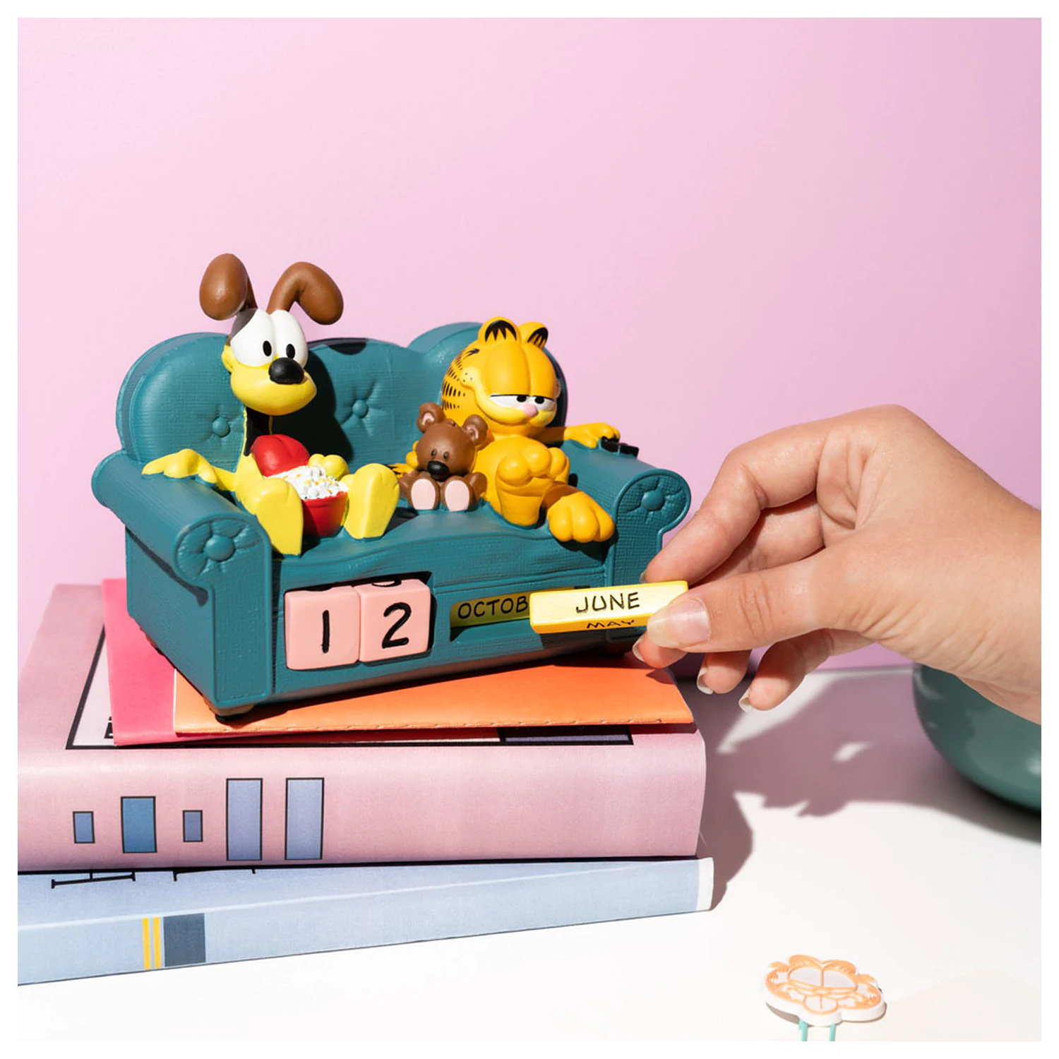 Garfield 3D vječni kalendar fotografija proizvoda
