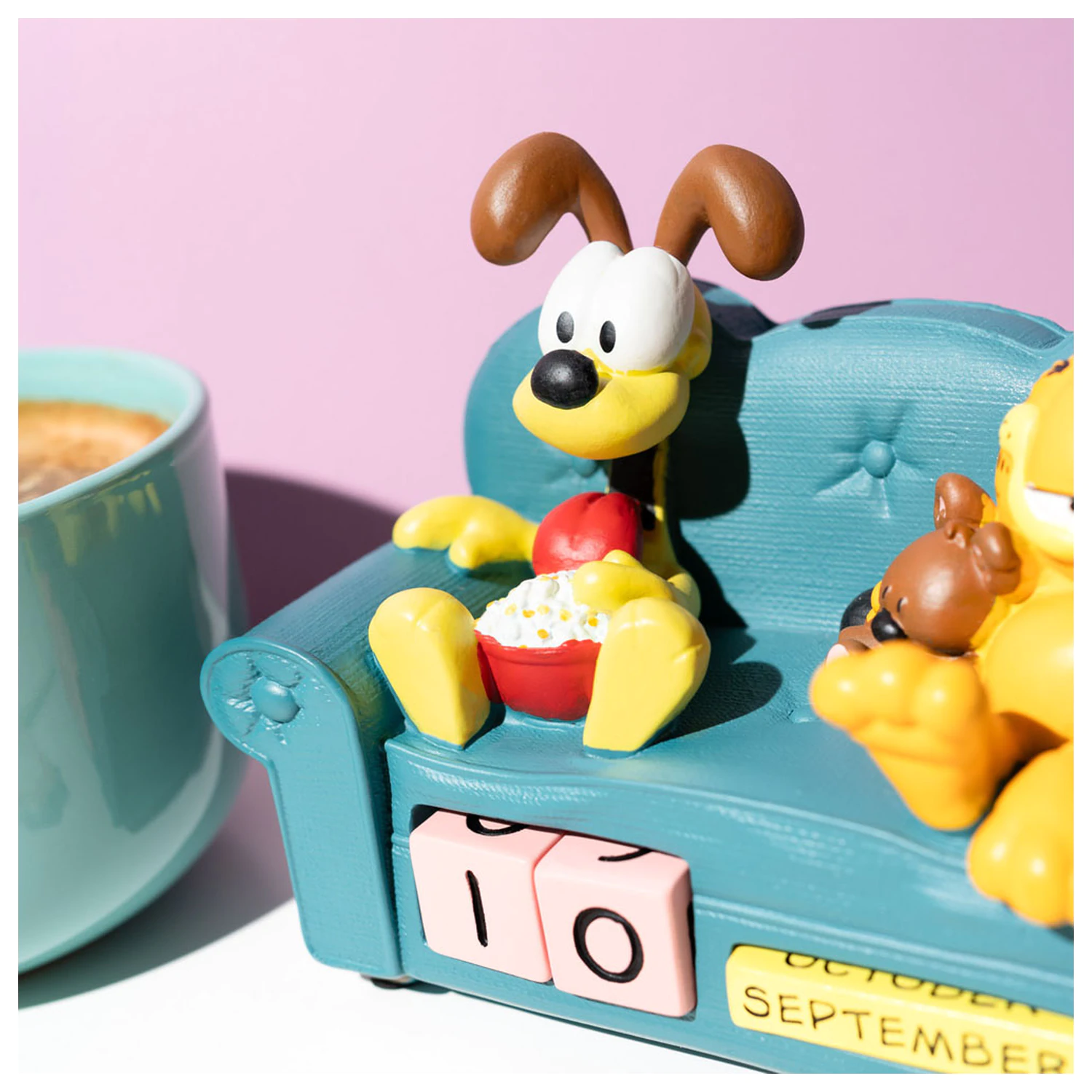 Garfield 3D vječni kalendar fotografija proizvoda