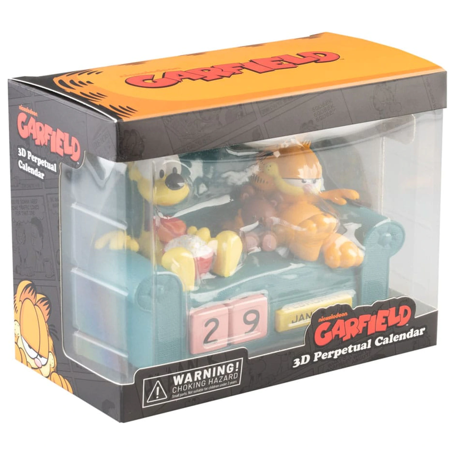 Garfield 3D vječni kalendar fotografija proizvoda