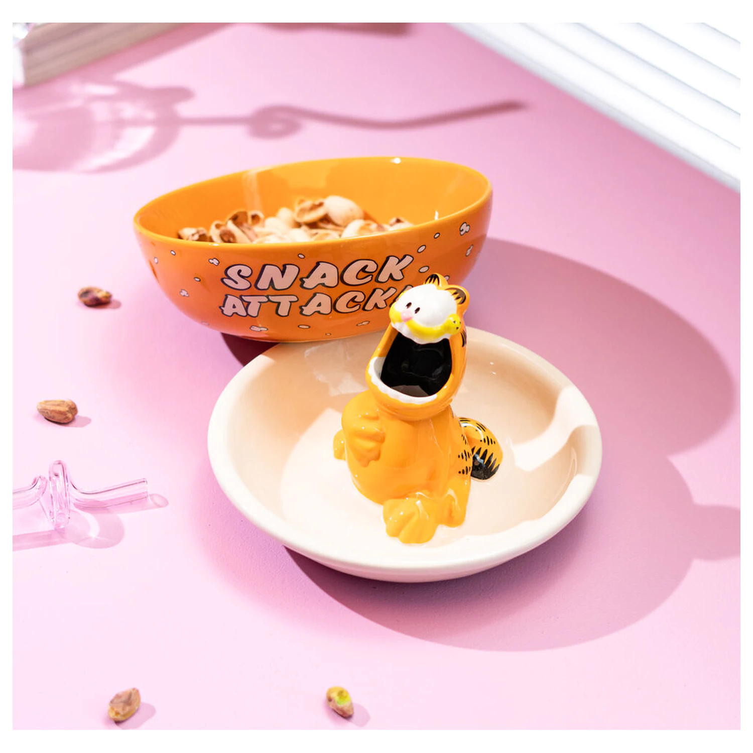 Garfield 3D zdjela za grickalice fotografija proizvoda