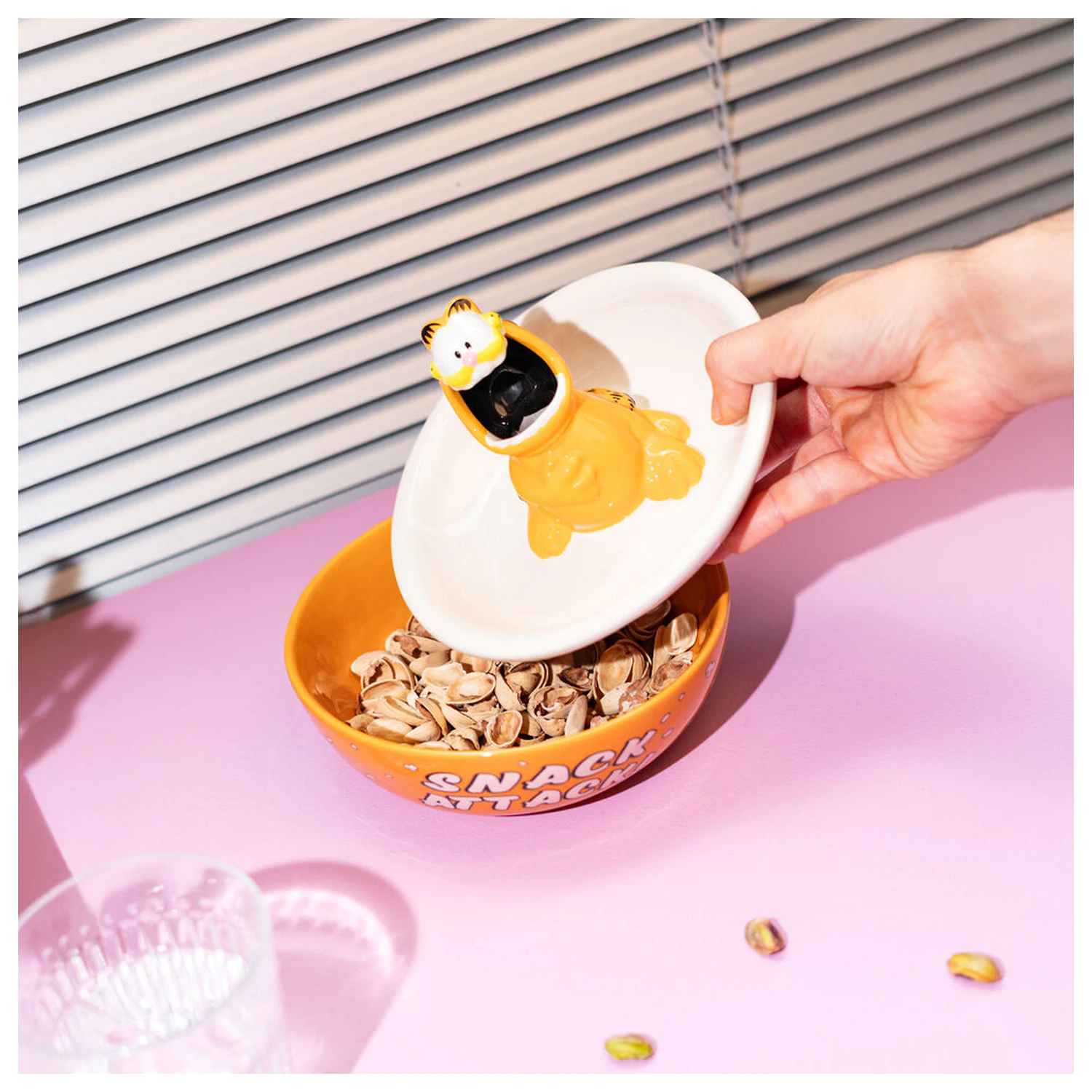Garfield 3D zdjela za grickalice fotografija proizvoda
