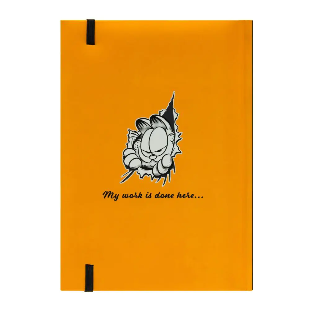 Garfield A5 premium bilježnica fotografija proizvoda