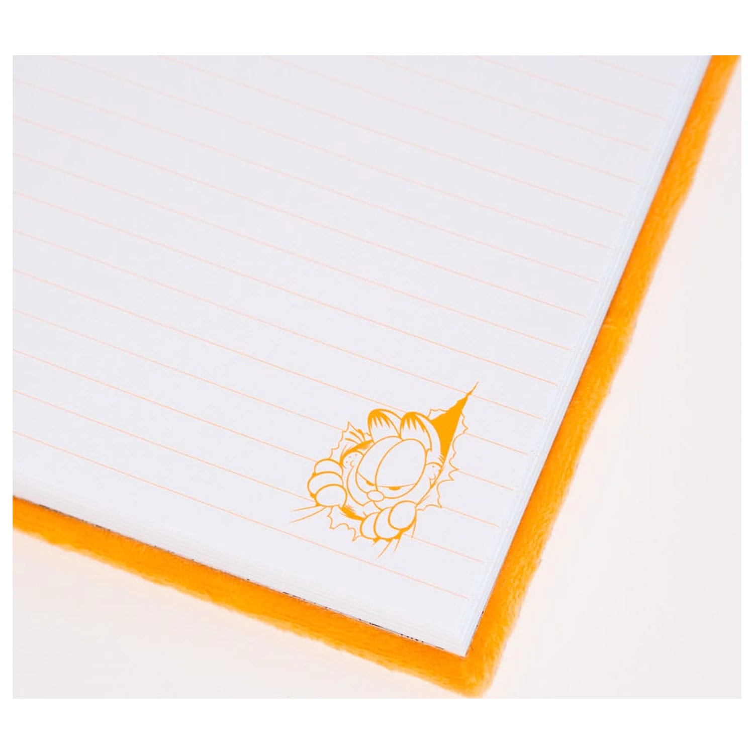 Garfield A5 premium plišana bilježnica fotografija proizvoda
