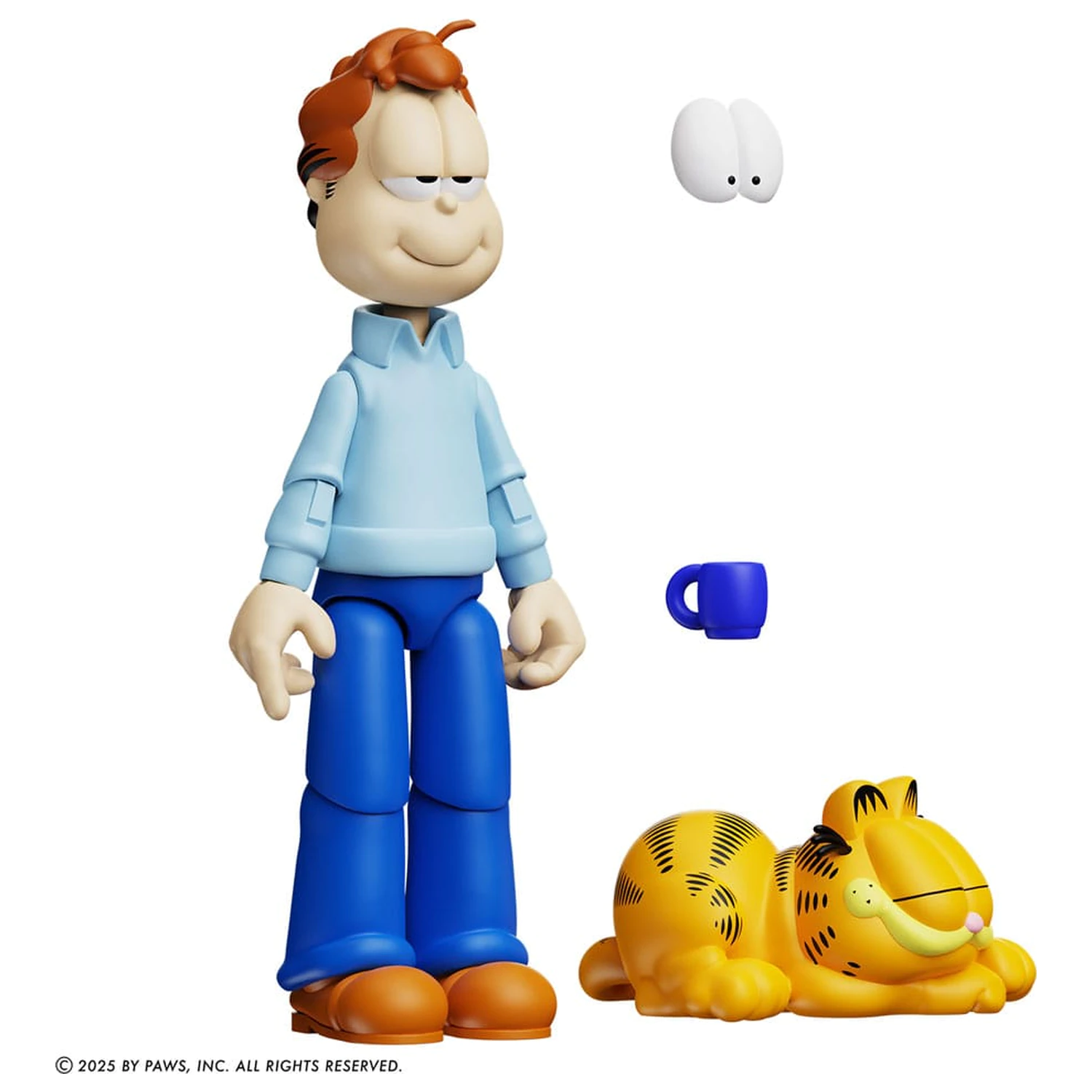 Garfield Akcijska figura Jon Arbuckle Deluxe Edition 19 cm fotografija proizvoda