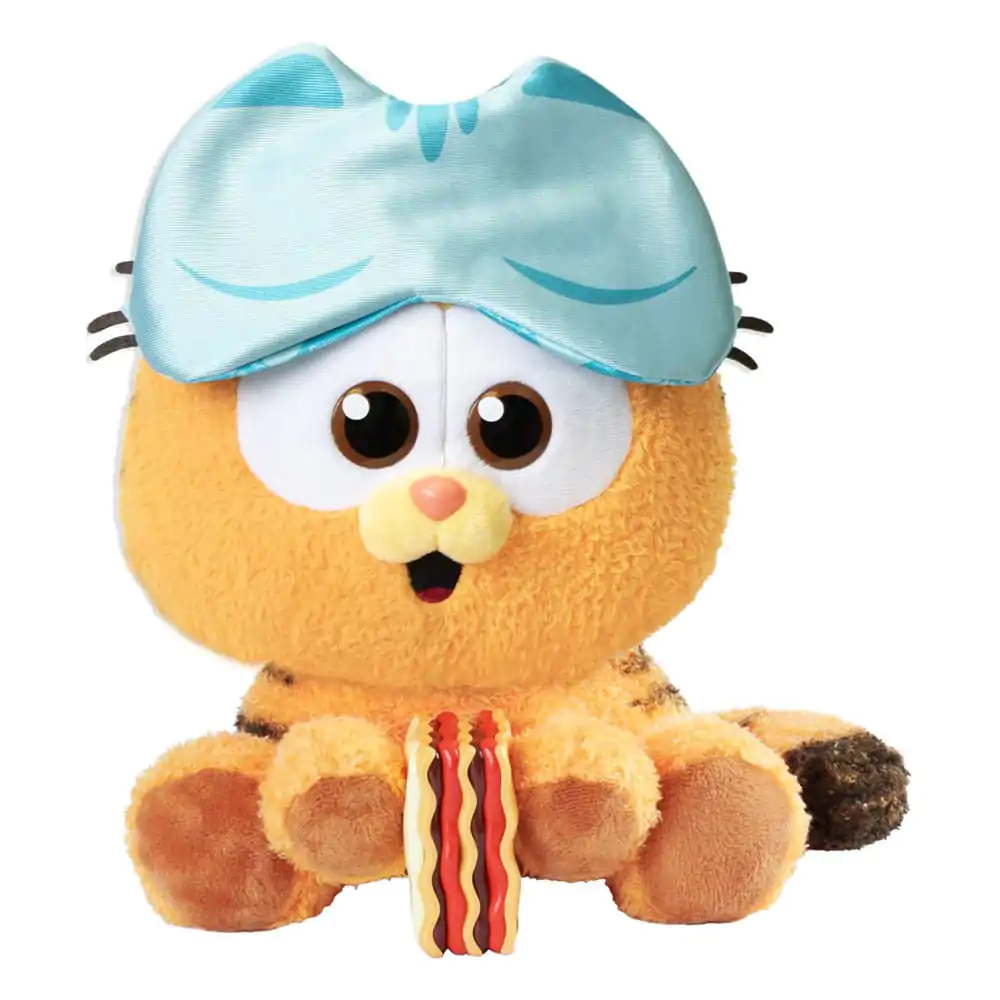 Garfield Plišana Figura sa Zvukom Baby Garfield 31 cm fotografija proizvoda