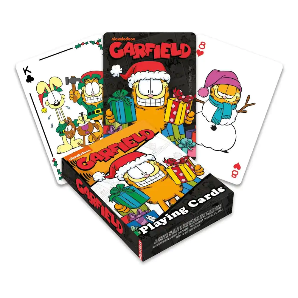 Garfield: Božićne karte za igranje fotografija proizvoda