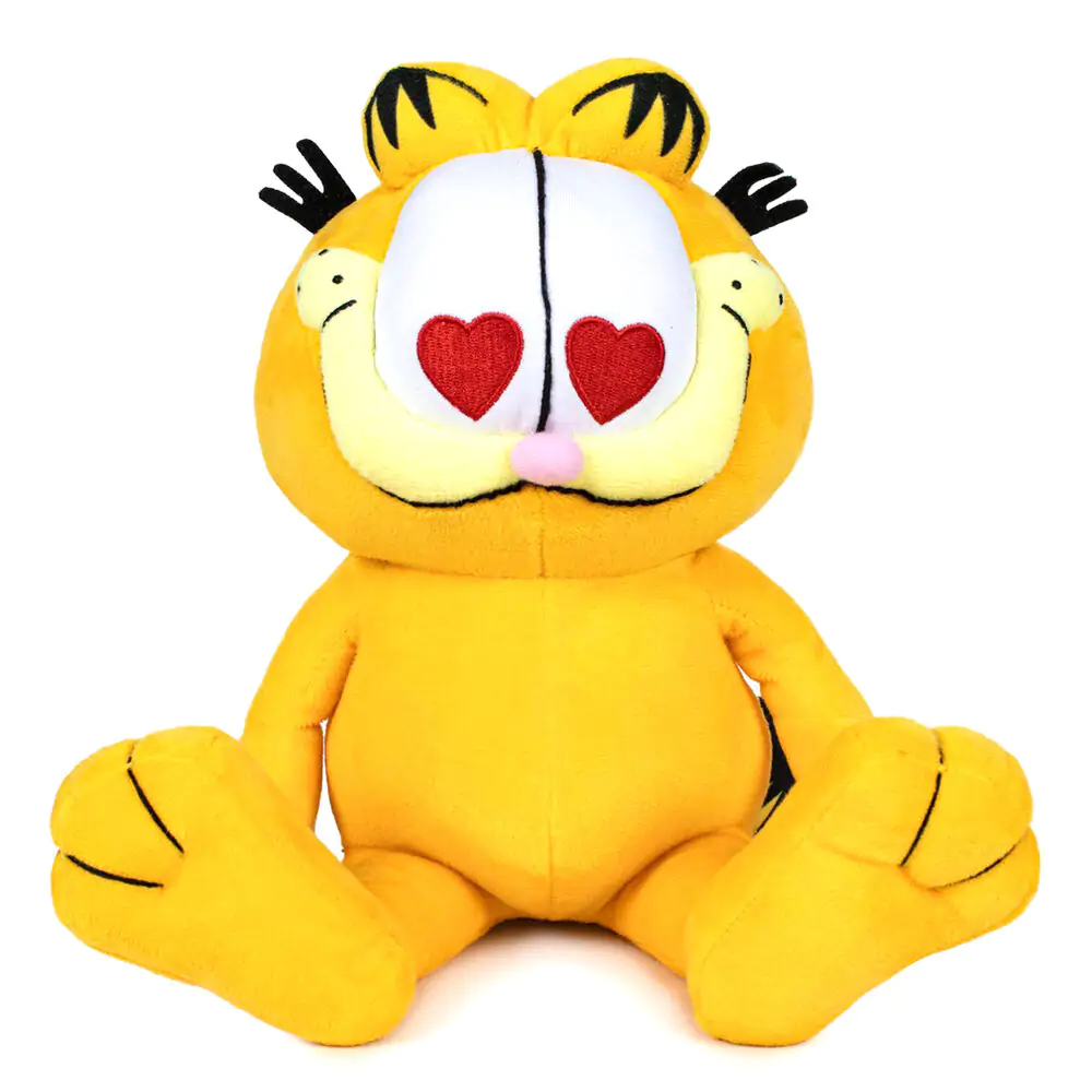 Garfield slatka emoji Zaljubljene oči plišana igračka 30cm fotografija proizvoda