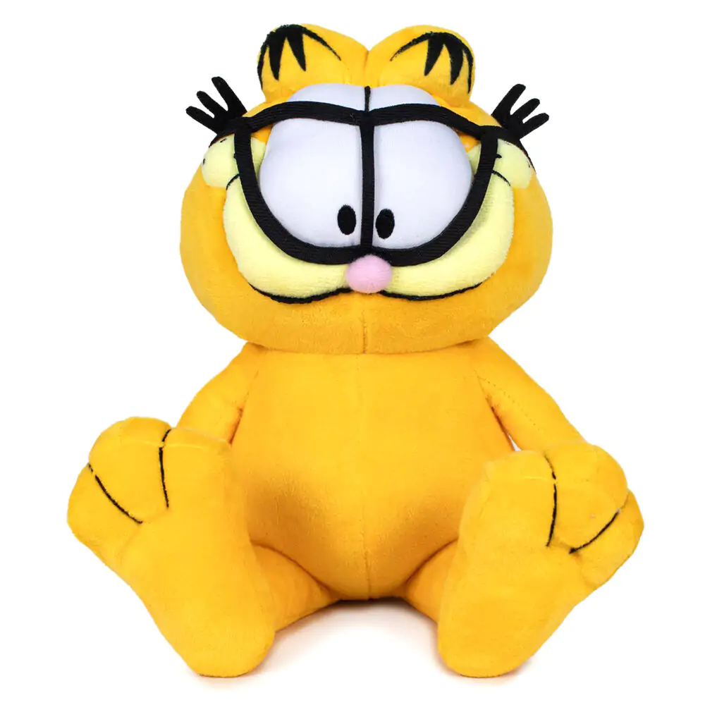 Garfield slatka emoji plišana igračka 30cm fotografija proizvoda